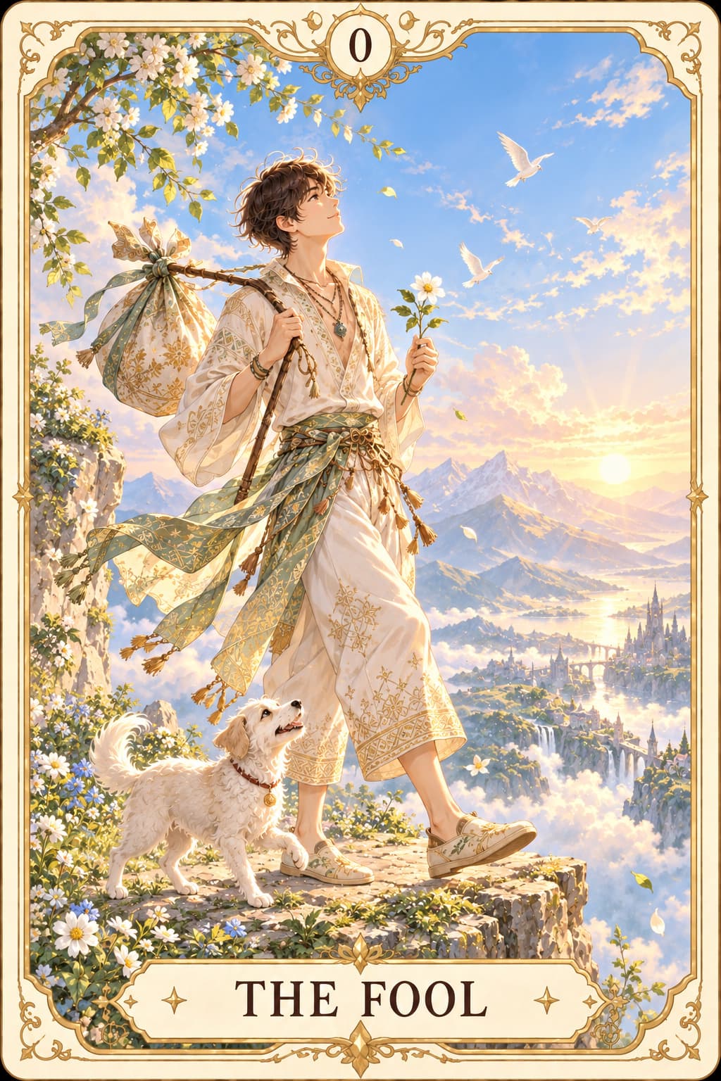 ไพ่ The Fool (เดอะฟูล) — ดูภาพ