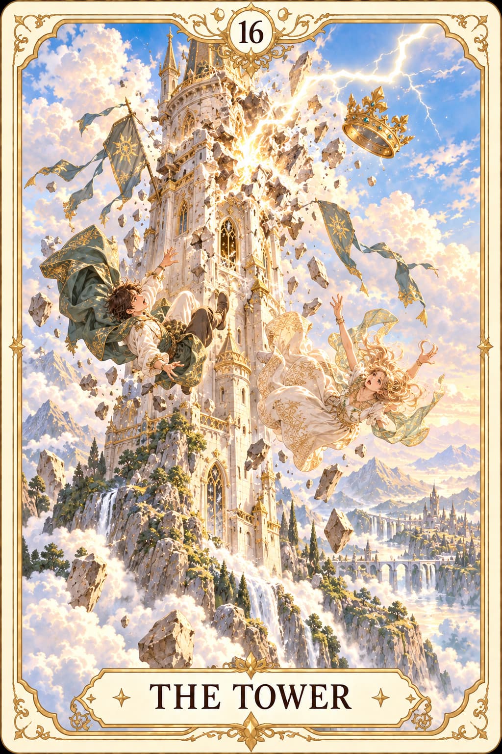 ไพ่ The Tower (หอคอย) — เมื่อโครงสร้างเดิมใช้ต่อไม่ได้